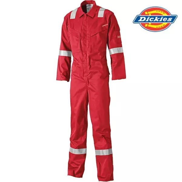 DICKIES "Firechief" Flame Retardant Coverall