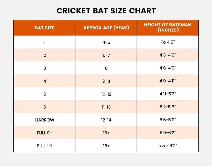 Kookaburra Brand New STORM Pro 600 Cricket Bat- Size Harrow