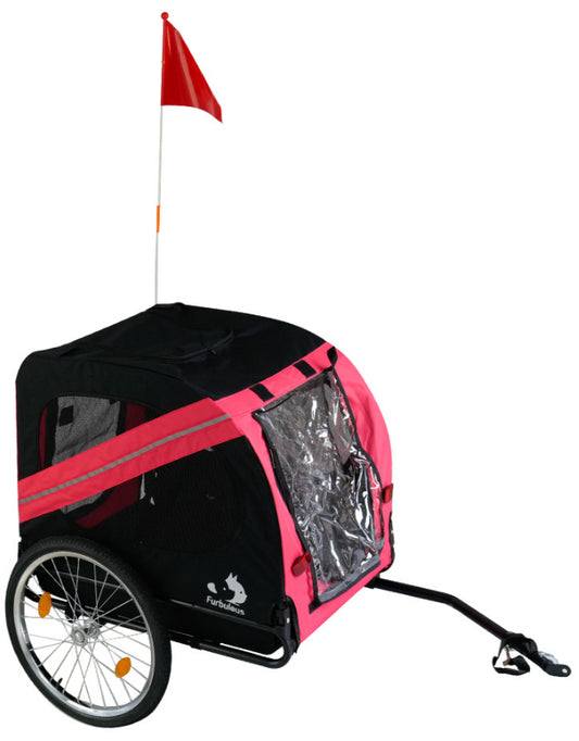 Extra Large Dog Bike Trailer – 40kg Heavy Duty for Large Breeds