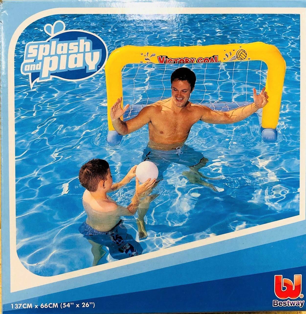 Giant Inflatable Water Polo Blow Up Pool Toy