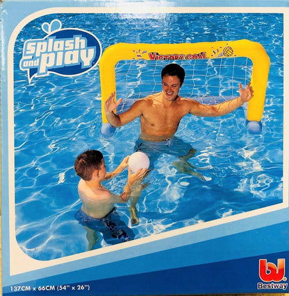 Giant Inflatable Water Polo Blow Up Pool Toy