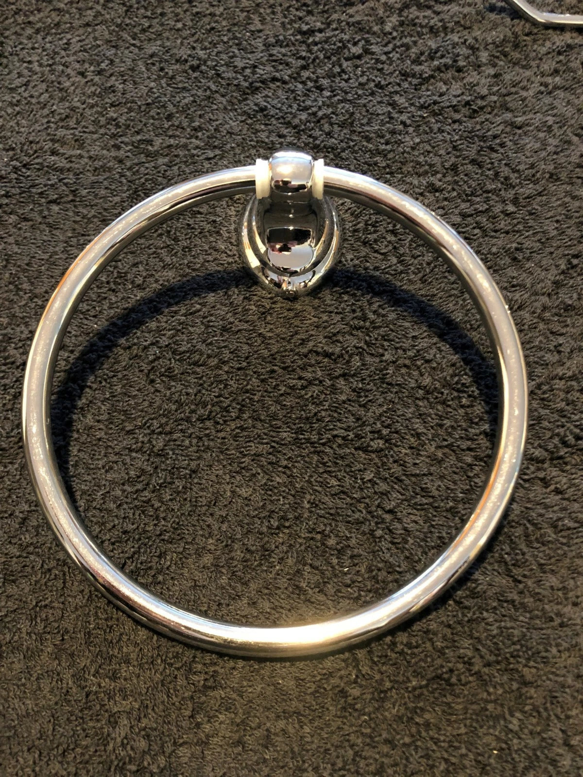 6pcs Chrome AQUILA Bathroom Accessories Set,Towel Rail,Toilet Roll Holder &more