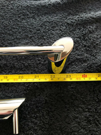 6pcs Chrome PEGASUS Bathroom Accessories Set,Towel Rail,Toilet Roll Holder &more