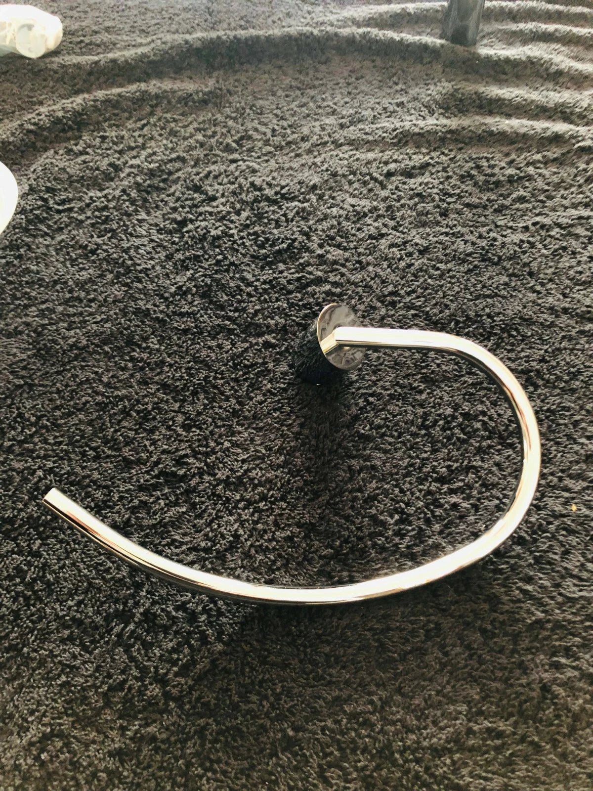 6pcs Chrome PEGASUS Bathroom Accessories Set,Towel Rail,Toilet Roll Holder &more