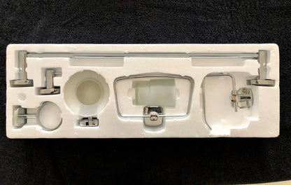 6pcs Chrome Phoenix Bathroom Accessory Set,Towel Rail,Toilet Roll Holder & more