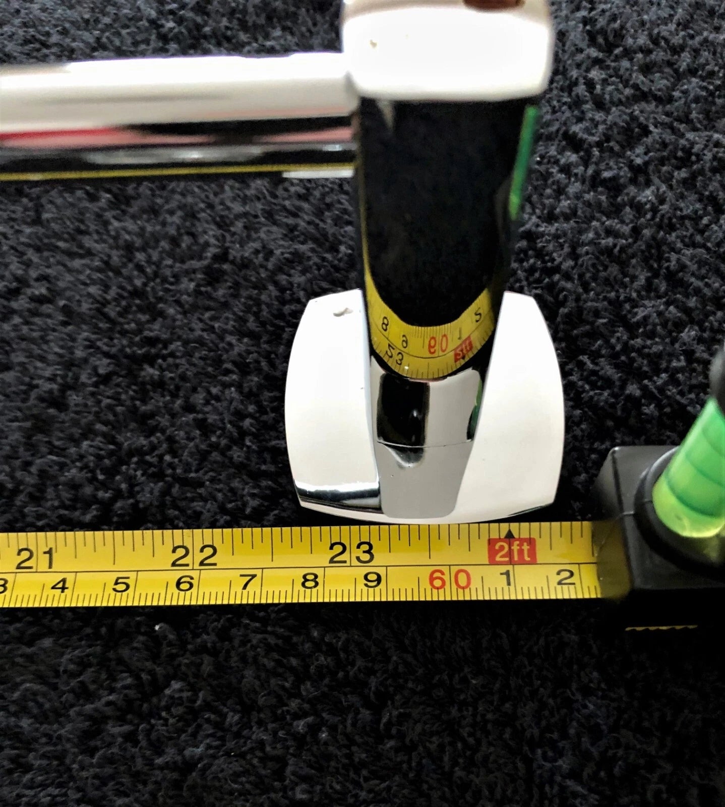 6pcs Chrome Phoenix Bathroom Accessory Set,Towel Rail,Toilet Roll Holder & more