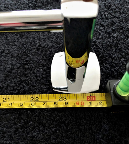 6pcs Chrome Phoenix Bathroom Accessory Set,Towel Rail,Toilet Roll Holder & more