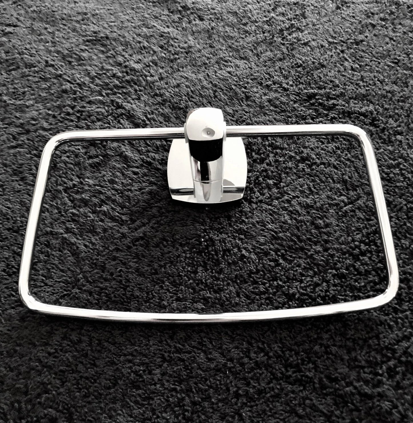 6pcs Chrome Phoenix Bathroom Accessory Set,Towel Rail,Toilet Roll Holder & more