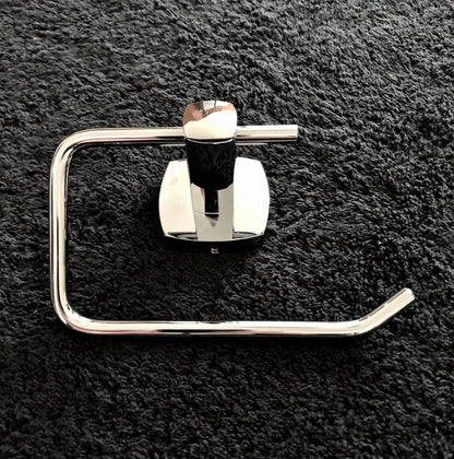 6pcs Chrome Phoenix Bathroom Accessory Set,Towel Rail,Toilet Roll Holder & more