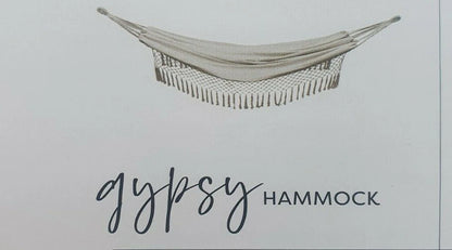 Home Bazar Gypsy Hammock Bed Outdoor Garden Camping Beach 200 x 150cm