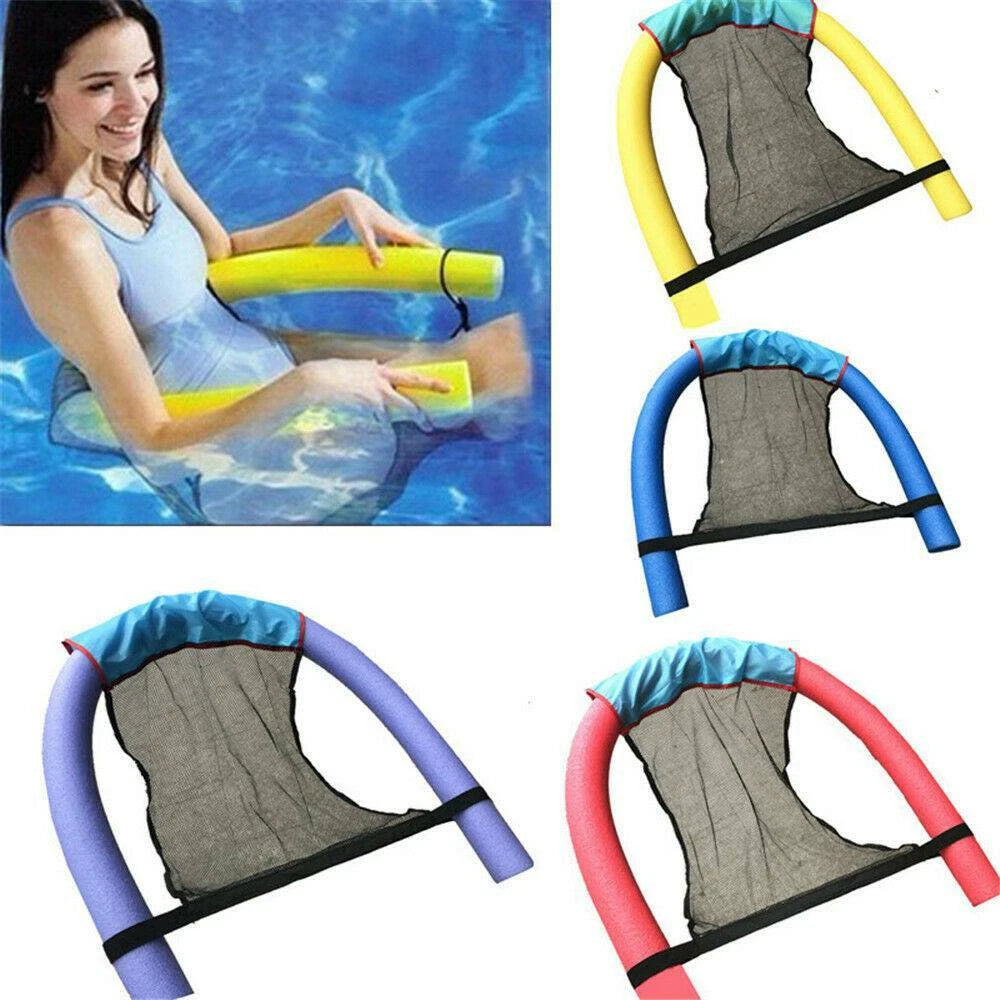 Bulk Pool Noodle Chair Float – 120 Pack Floating Pool Seats