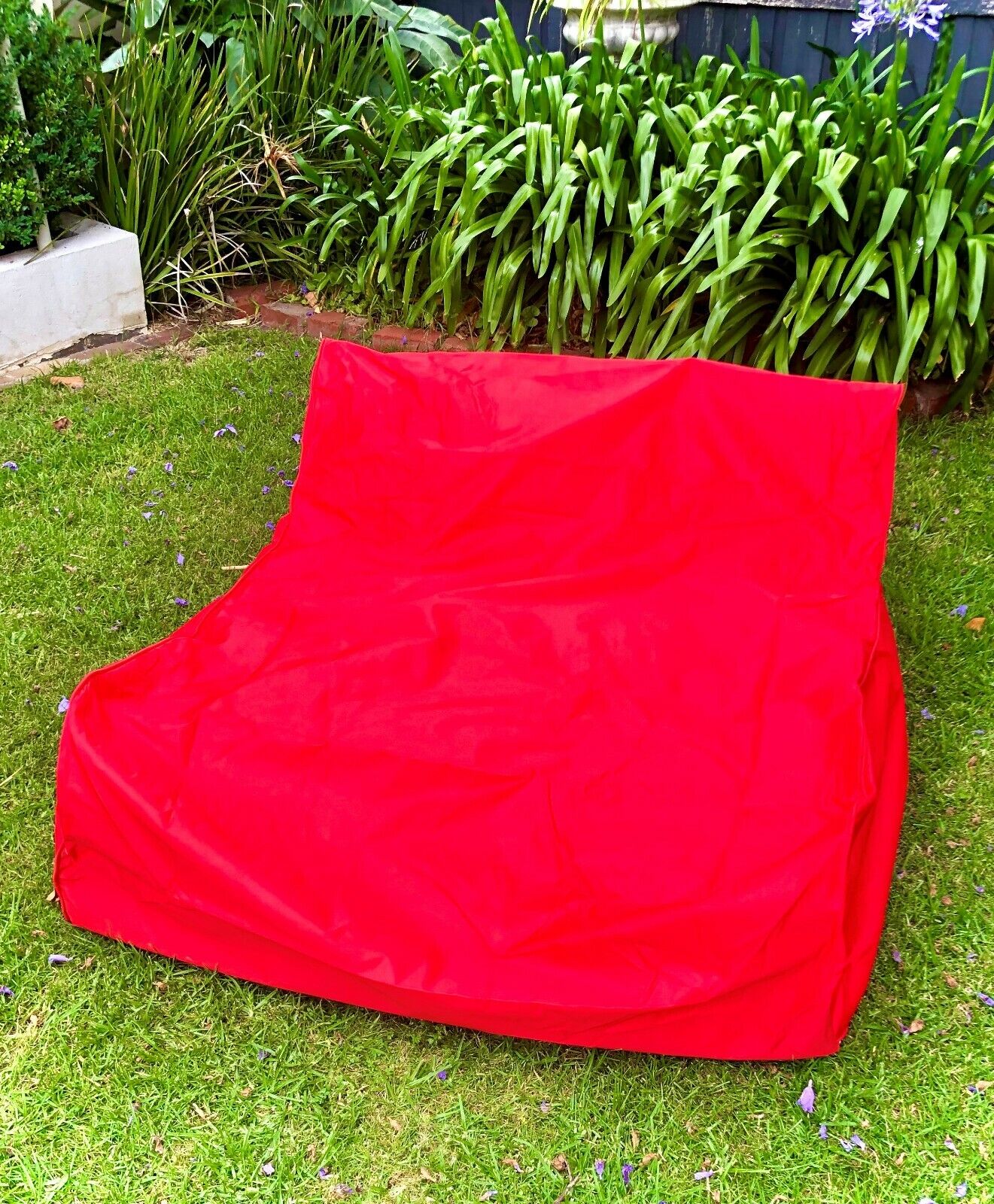 Theatre Outdoor Highback Lounge Pool Double Beanbag