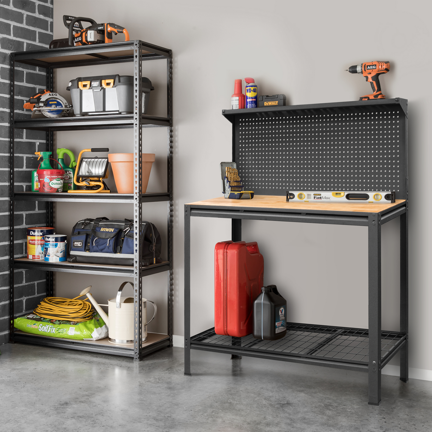 Pinnacle Heavy Duty Garage Workbench