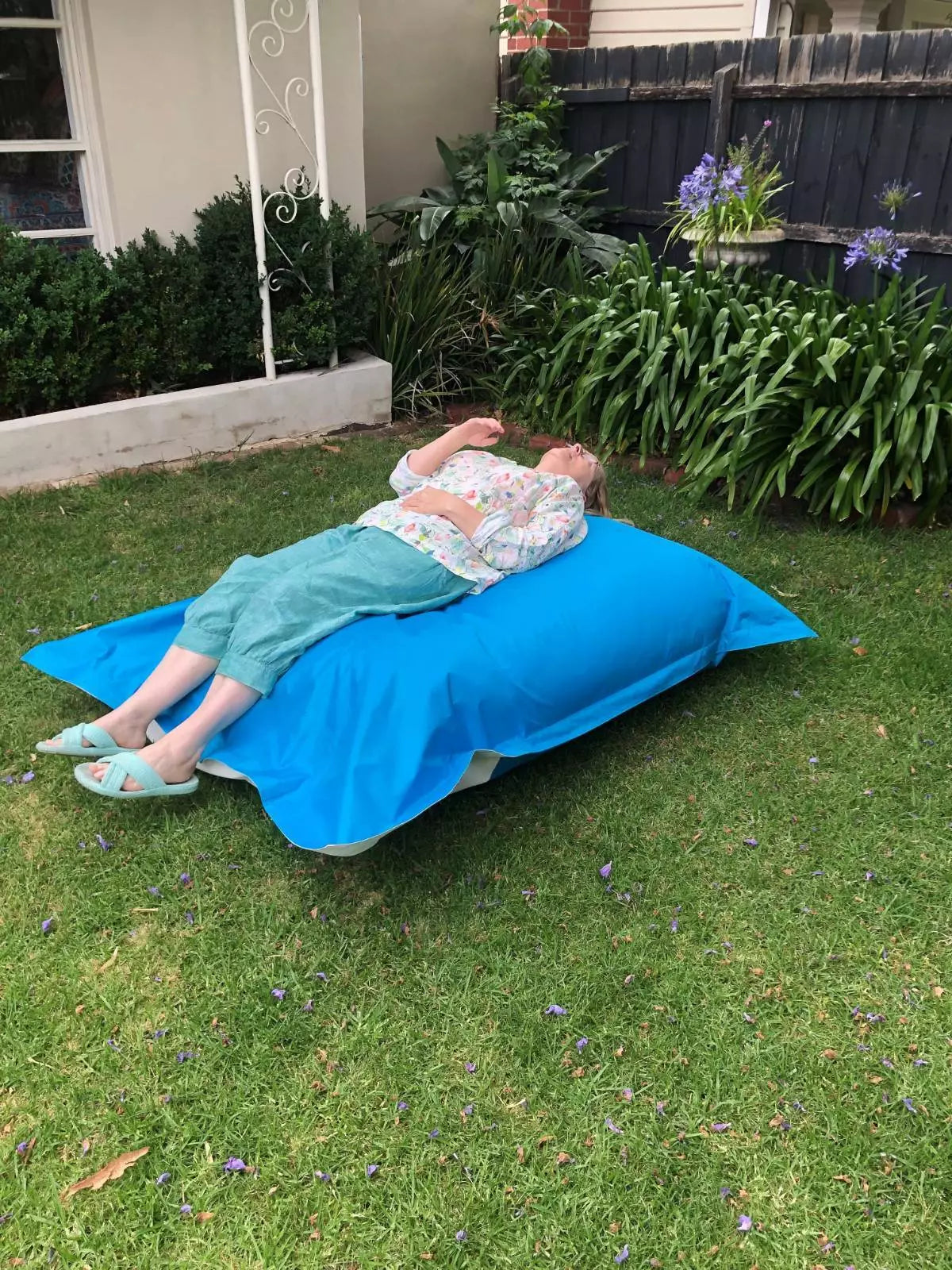 Theatre Outdoor Flat Lounger Pool Beanbag