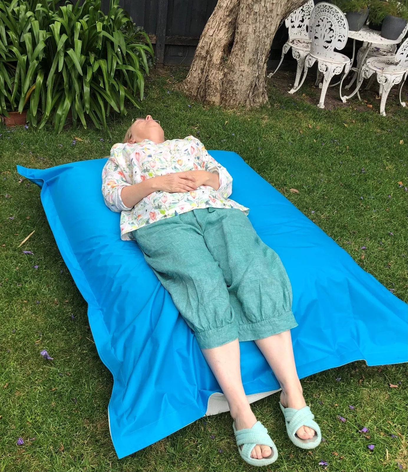 Theatre Outdoor Flat Lounger Pool Beanbag