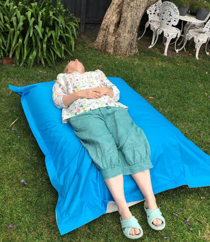 Theatre Outdoor Flat Lounger Pool Beanbag