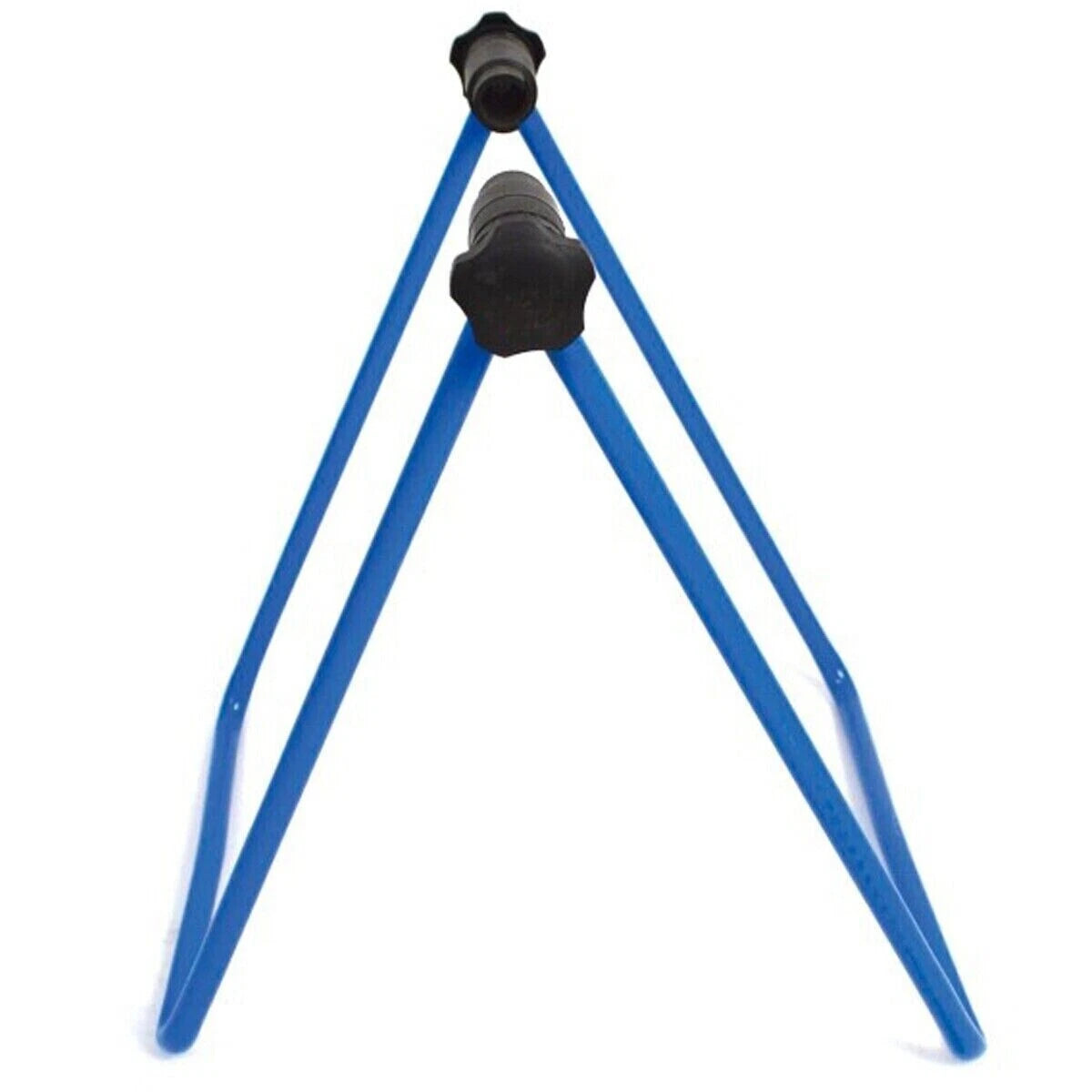 Handy Storage Blue Foldable Display Bike Stand Rack Portable Shed or Garage