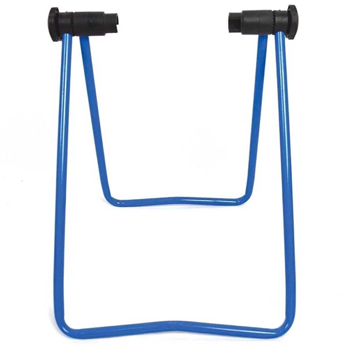 Handy Storage Blue Foldable Display Bike Stand Rack Portable Shed or Garage
