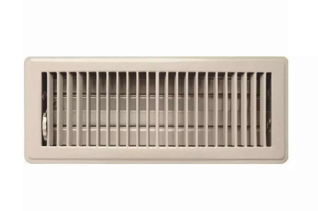 Accord Traditional Metal Louvered Floor Vents