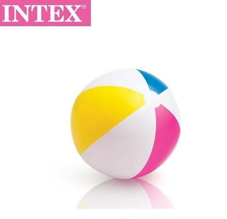 Intex Inflatable Beach Ball 41cm/16 Inches