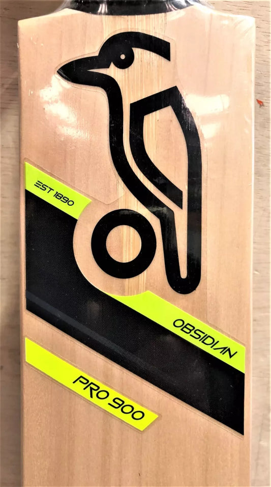 Kookaburra OBSIDIAN Pro 900 Cricket Bat- Sizes 6 & Harrow & SH