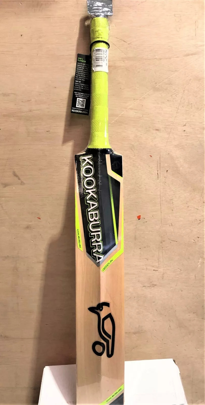 Kookaburra OBSIDIAN Pro 900 Cricket Bat- Sizes 6 & Harrow & SH