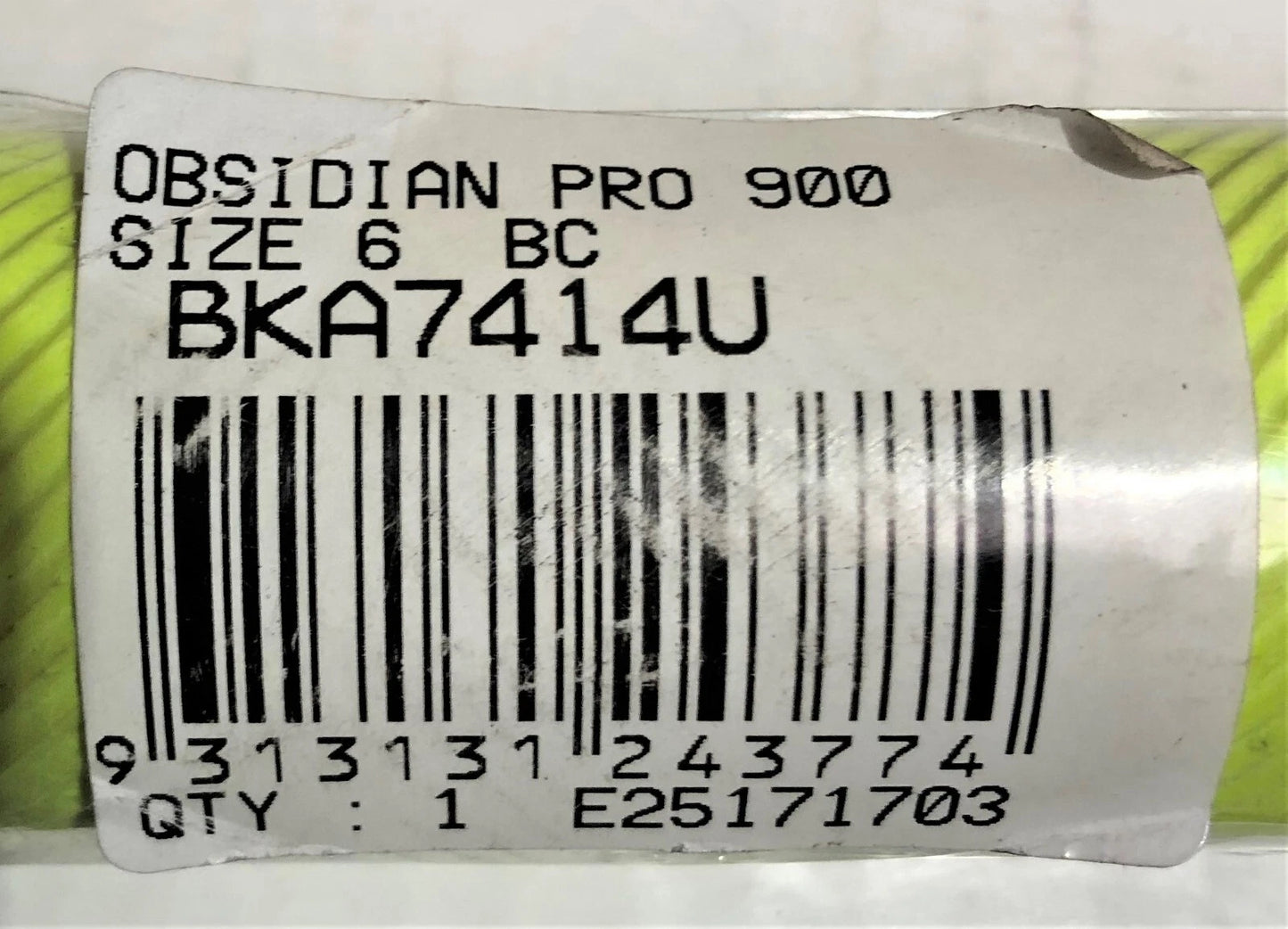 Kookaburra OBSIDIAN Pro 900 Cricket Bat- Sizes 6 & Harrow & SH