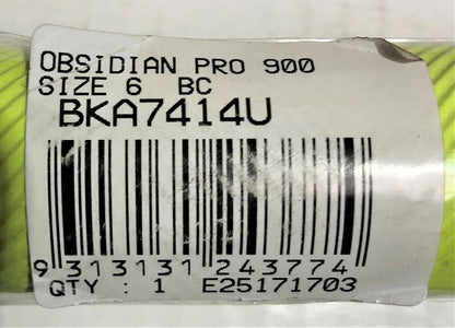 Kookaburra OBSIDIAN Pro 900 Cricket Bat- Sizes 6 & Harrow & SH