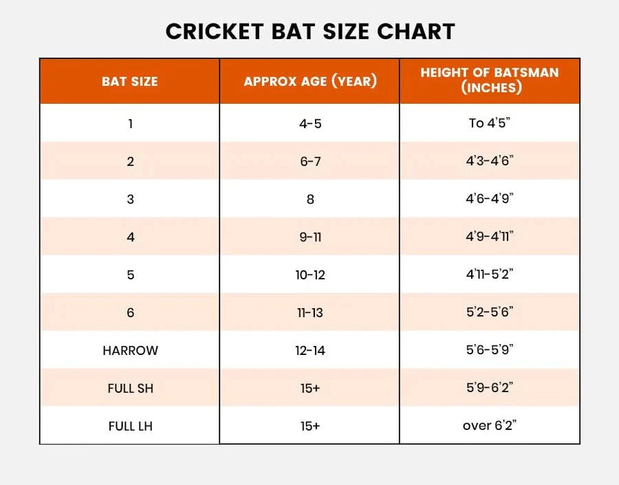 Kookaburra OBSIDIAN Pro 900 Cricket Bat- Sizes 6 & Harrow & SH