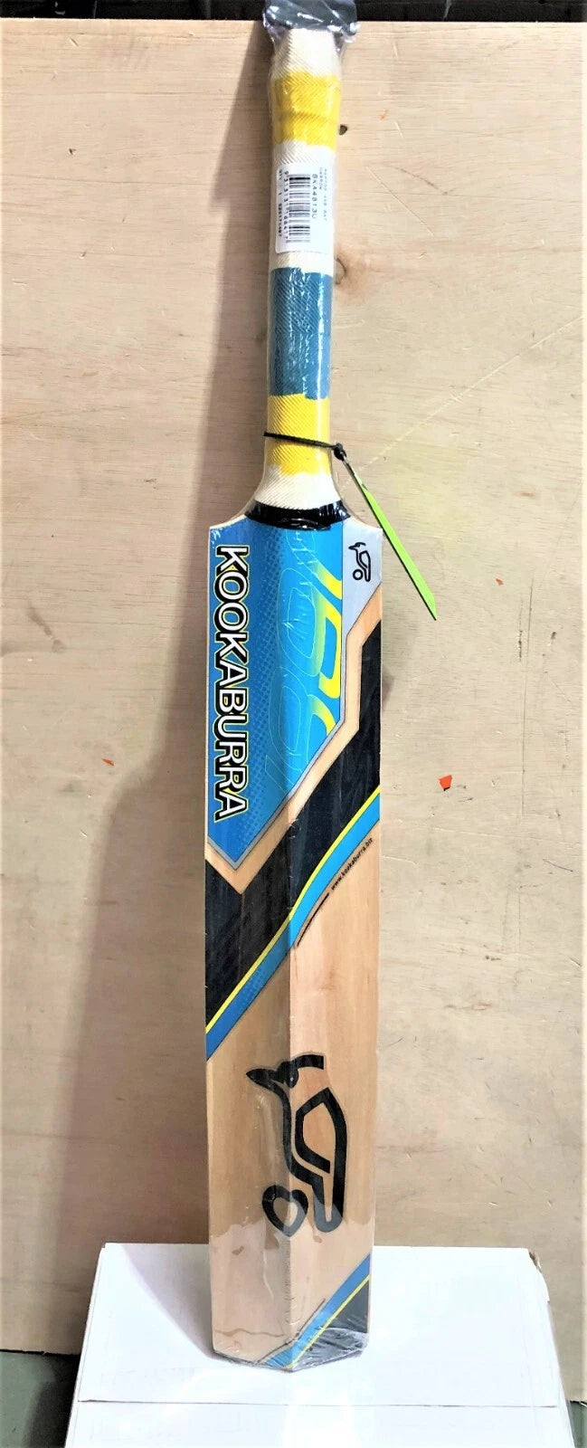 Kookaburra Raptor 450 Junior Cricket Bat Harrow: Blue/Black