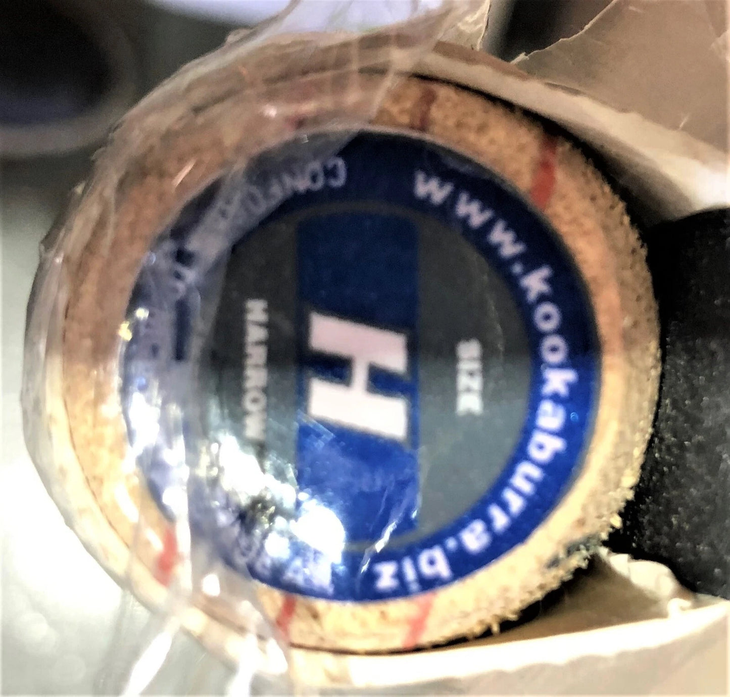 Kookaburra Raptor 450 Junior Cricket Bat Harrow: Blue/Black