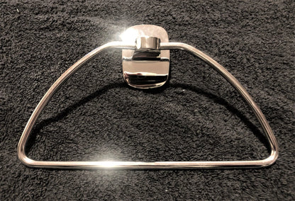 10 x 6Pce Ursa Bathroom set-Towel rail, hook roll &soap holder & more