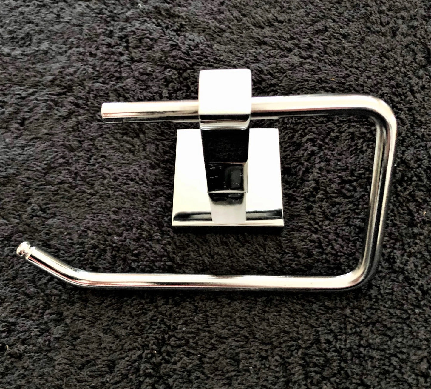 6pcs Chrome LYRA Bathroom Accessories Set,Towel Rail,Toilet Roll Holder &more