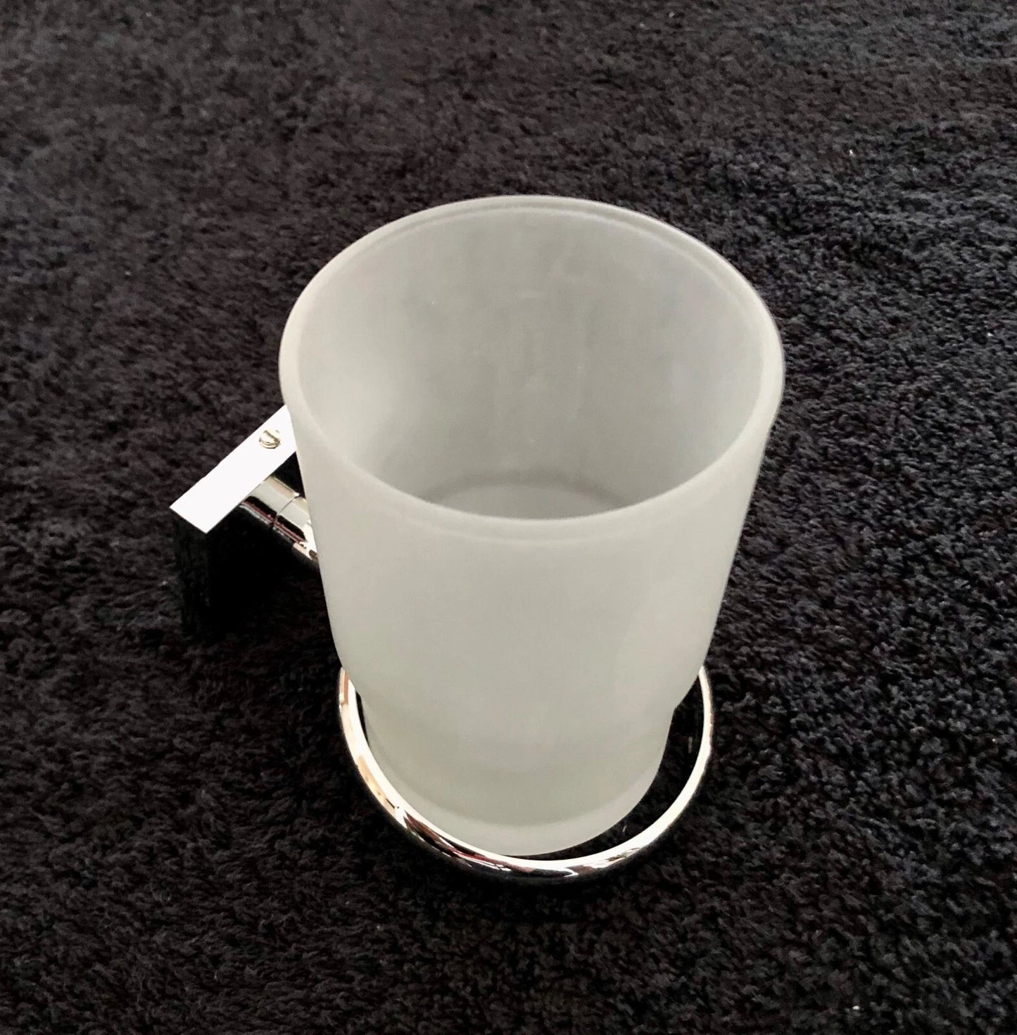 6pcs Chrome LYRA Bathroom Accessories Set,Towel Rail,Toilet Roll Holder &more