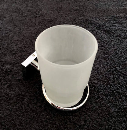 6pcs Chrome LYRA Bathroom Accessories Set,Towel Rail,Toilet Roll Holder &more