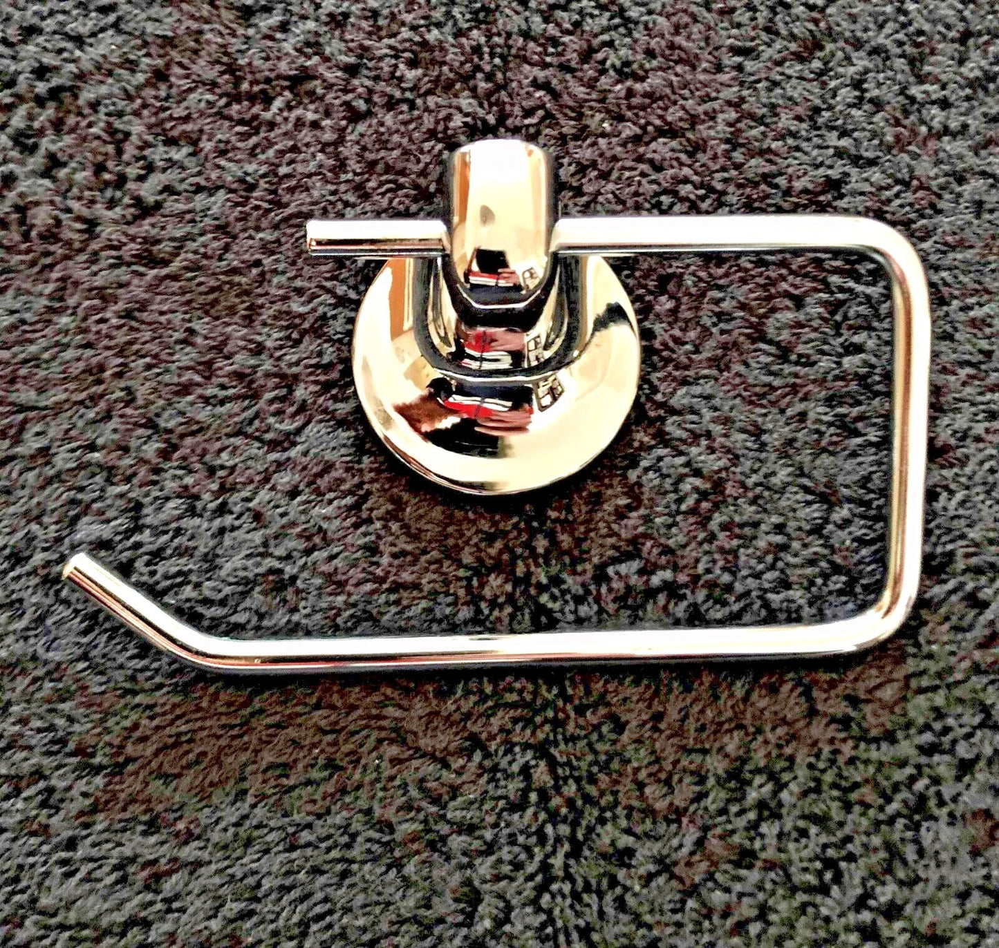 Chrome Bathroom Accessories Set 6 Piece Hardware