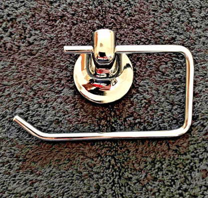 Chrome Bathroom Accessories Set 6 Piece Hardware