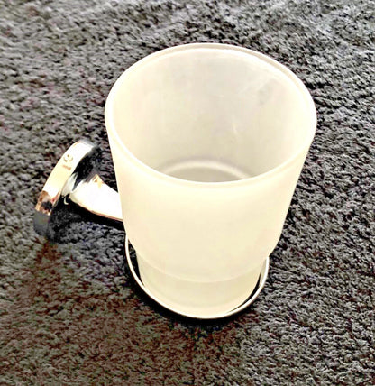 Chrome Bathroom Accessories Set 6 Piece Hardware