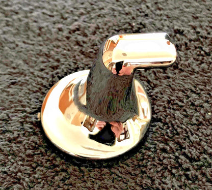 Chrome Bathroom Accessories Set 6 Piece Hardware