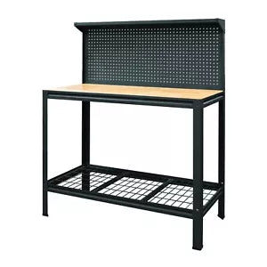 Pinnacle Garage workbench Heavy Duty 300kg 1150W x 1405H x 540D