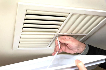 4xPACK Evaporative Cooler Ceiling Vent Covers – 400mm Draft & Energy Saver