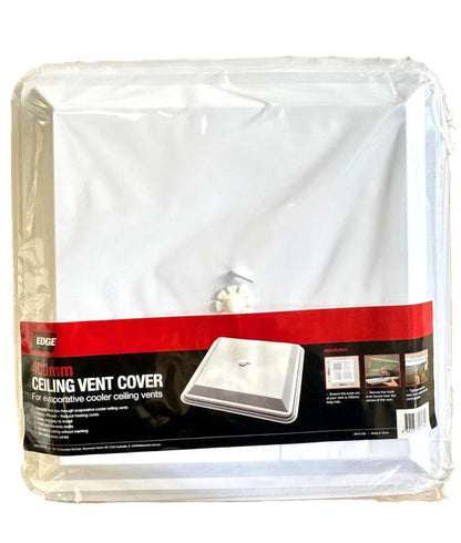 4xPACK Evaporative Cooler Ceiling Vent Covers – 400mm Draft & Energy Saver