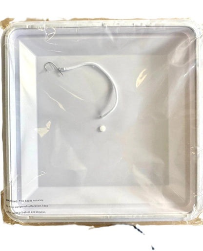 4xPACK Evaporative Cooler Ceiling Vent Covers – 400mm Draft & Energy Saver