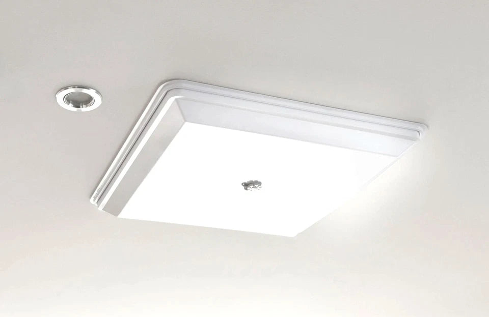 4xPACK Evaporative Cooler Ceiling Vent Covers – 400mm Draft & Energy Saver